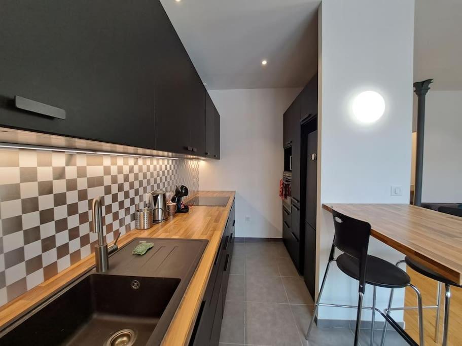 San Diego - Appartement Lumineux Reims Exterior foto